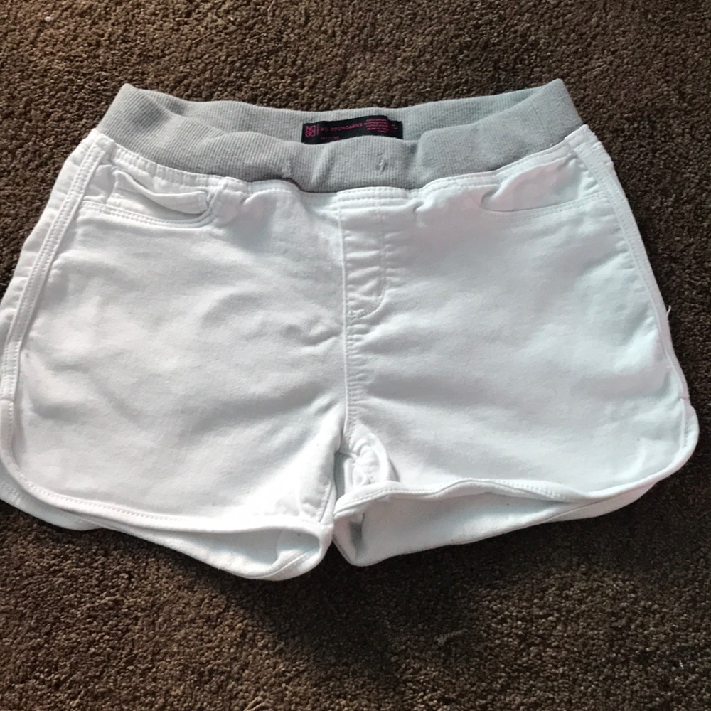 White shorts